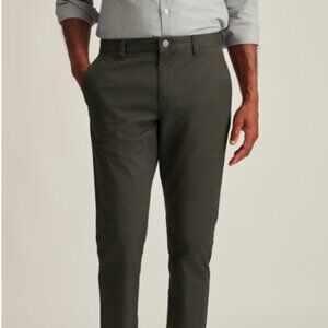 Men's Bonobos Original Chino (Slim Fit) Size 36x34 (Color Asphalt)